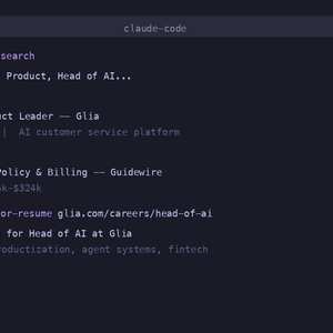 Using Claude to search for jobs and tailor resumes