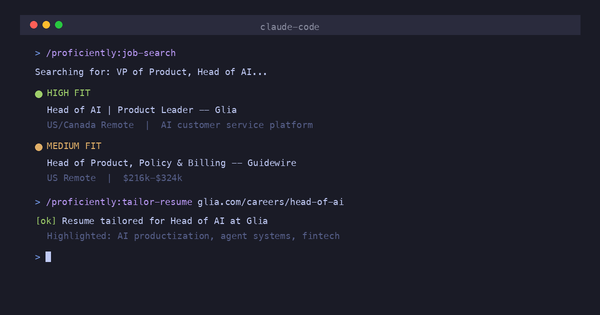 Using Claude to search for jobs and tailor resumes