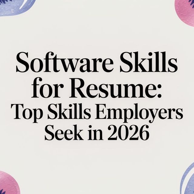 Illustration for Software Skills for Your Resume: How to Land Interviews in 2026