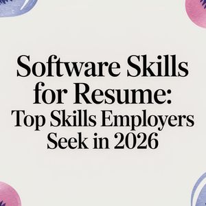 Illustration for Software Skills for Your Resume: How to Land Interviews in 2026